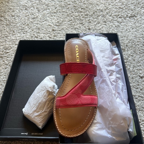 Coach Harlan sig sandal - Picture 2 of 5